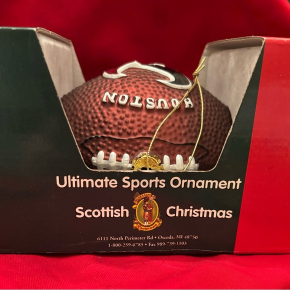 🏈Houston Texans NFL Holiday Ornament 🏈 - Picture 3 of 4